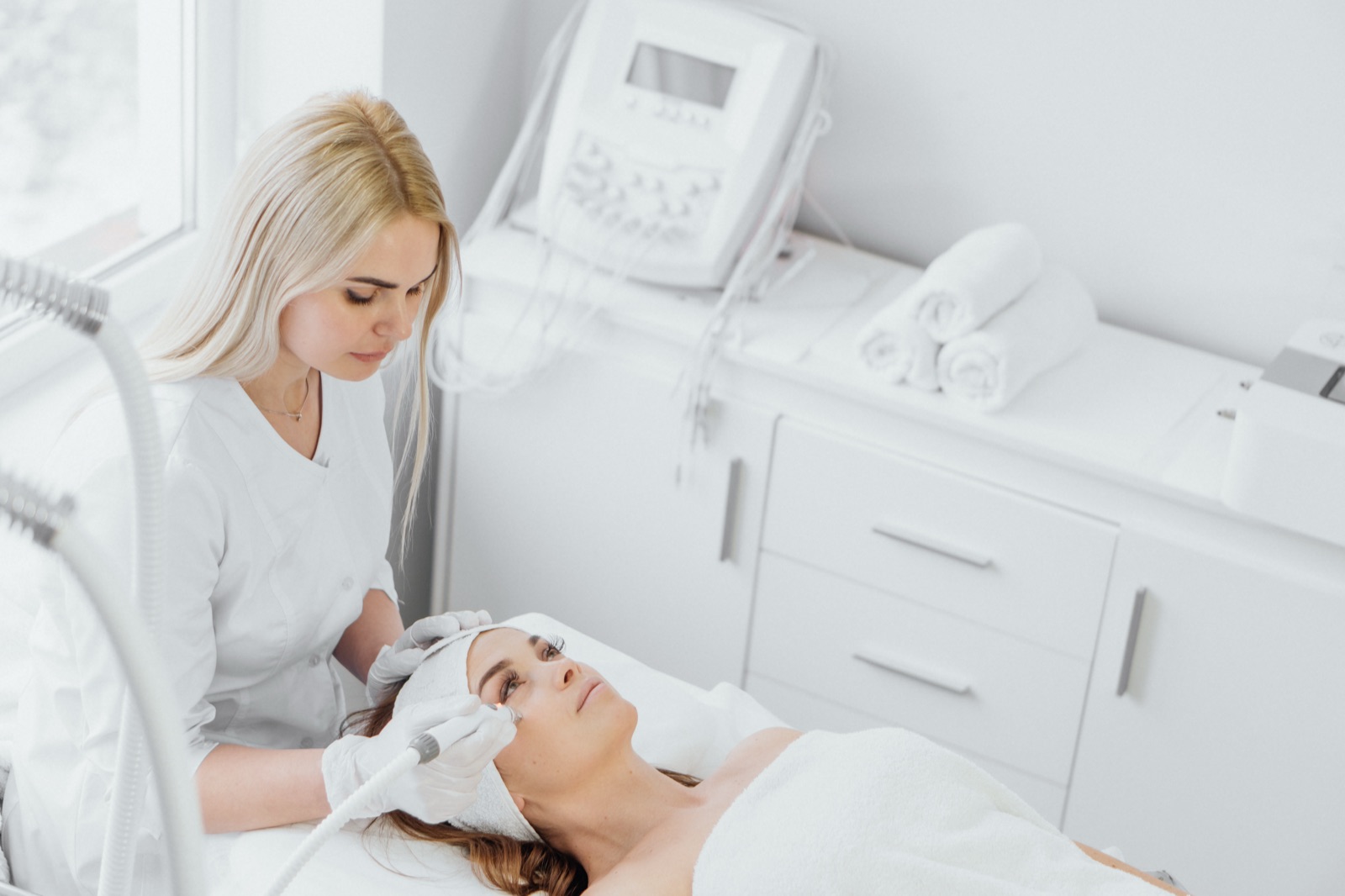A skin rejuvenation treatment at Laguna Aesthetics